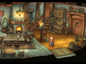 Legend of Mana (US) screen shot game playing